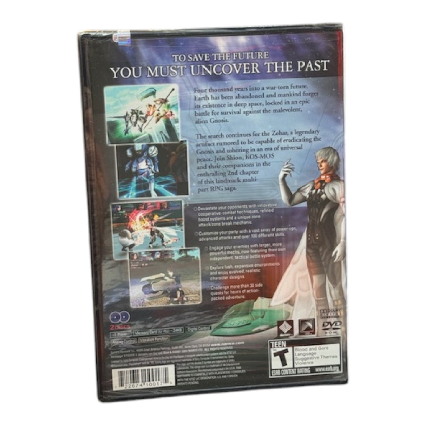 Xenosaga Episode II (PS2)