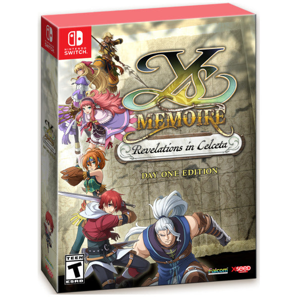 Ys Memoire Revelations in Celceta [Day One Edition] (Switch)