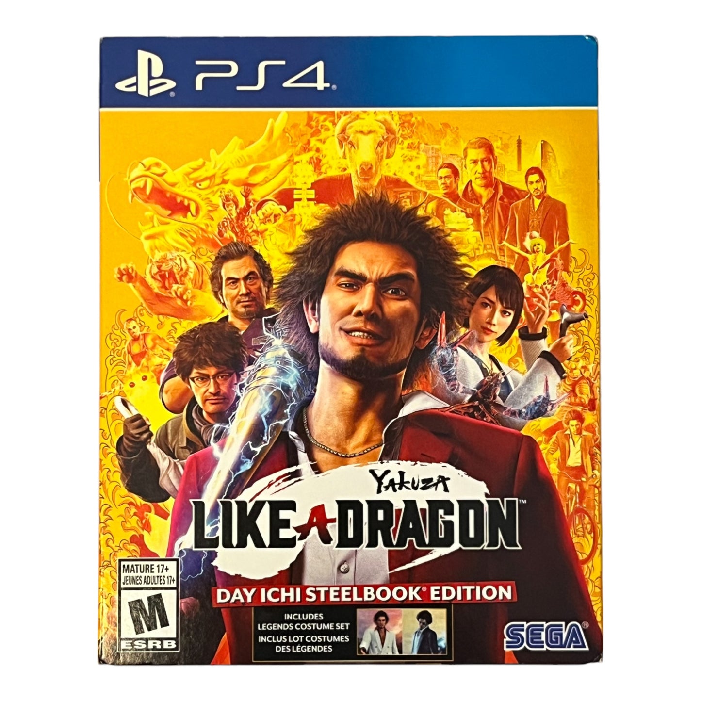 Yakuza: Like A Dragon [Day Ichi Edition] (PS4)