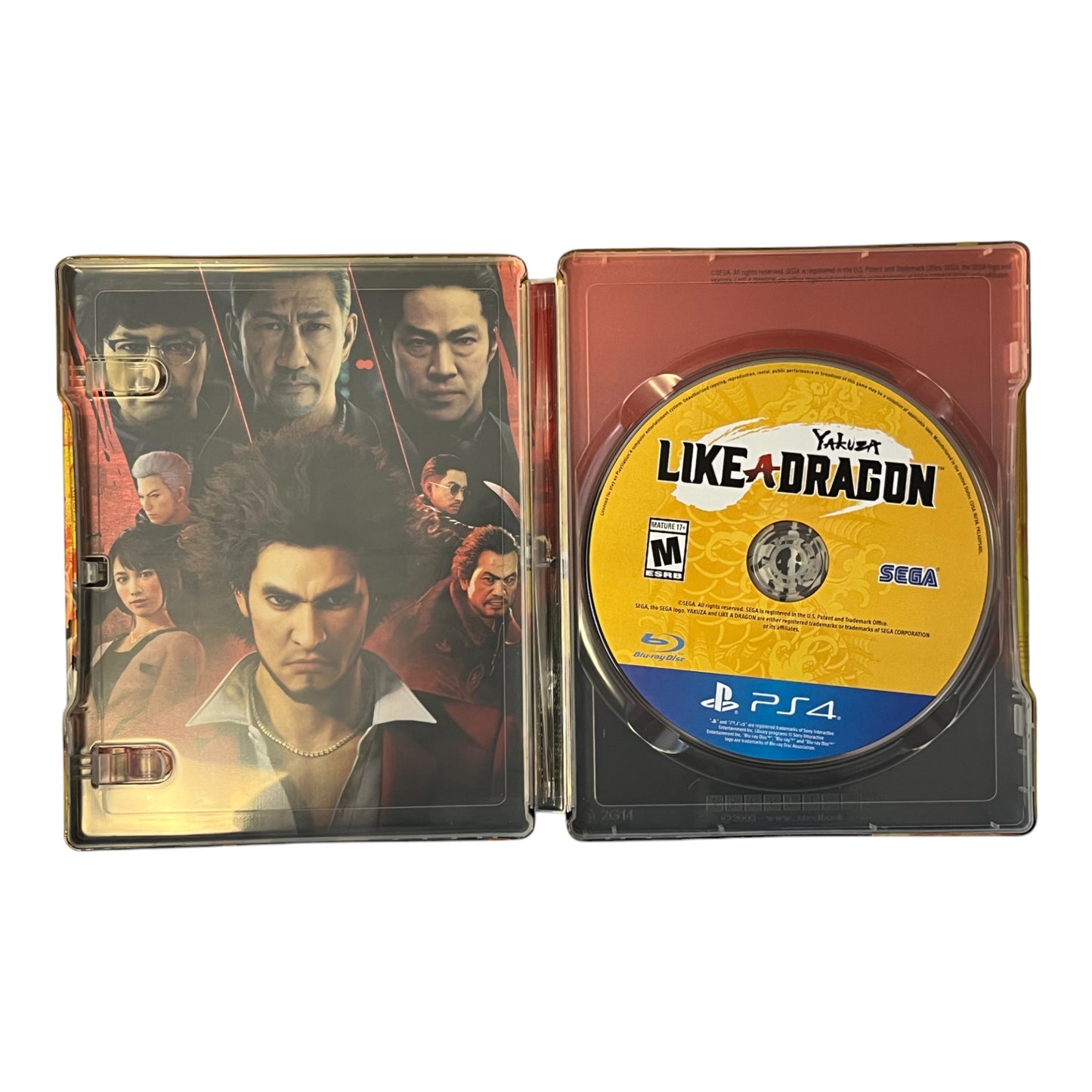 Yakuza: Like A Dragon [Day Ichi Edition] (PS4)