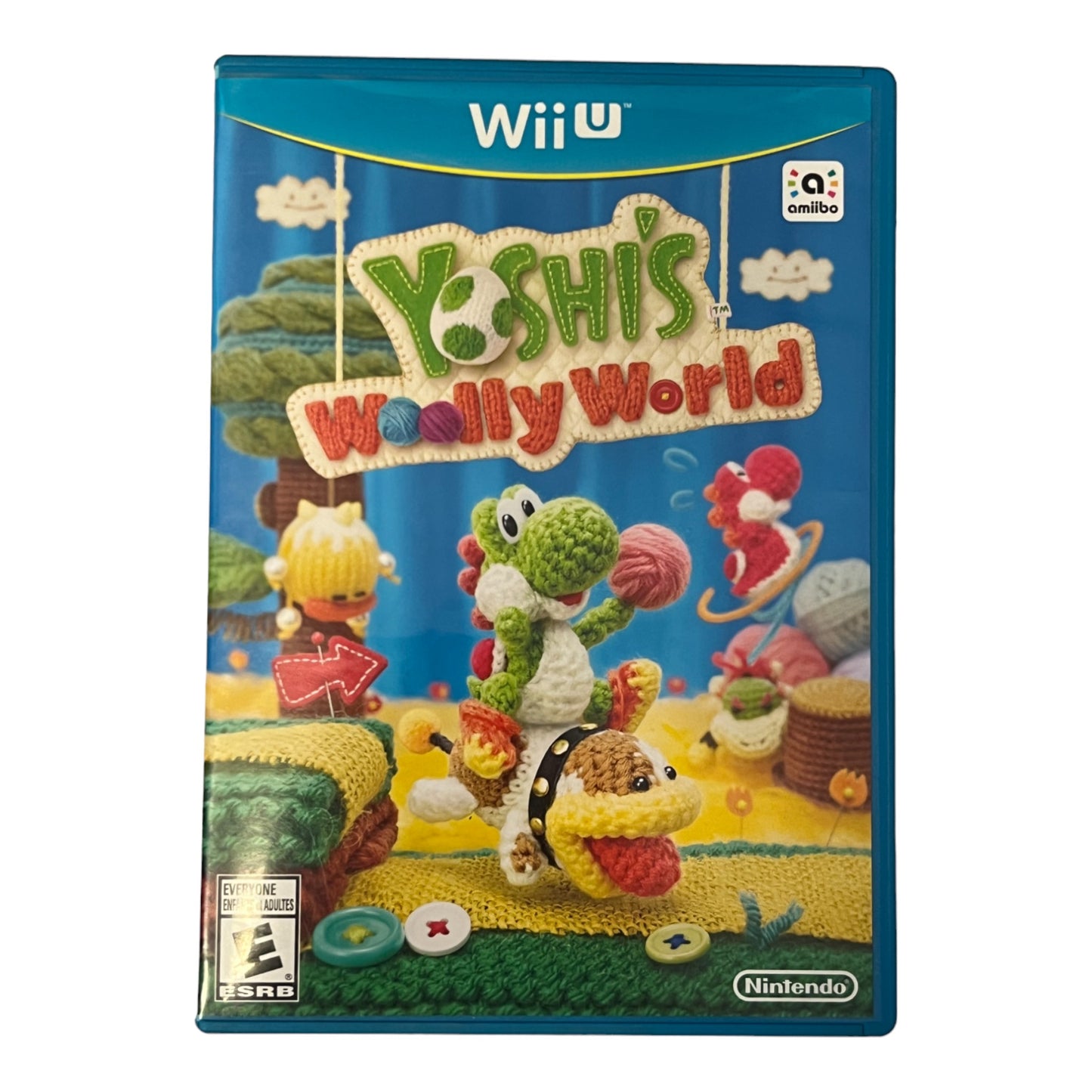 Yoshi's Woolly World (WiiU)