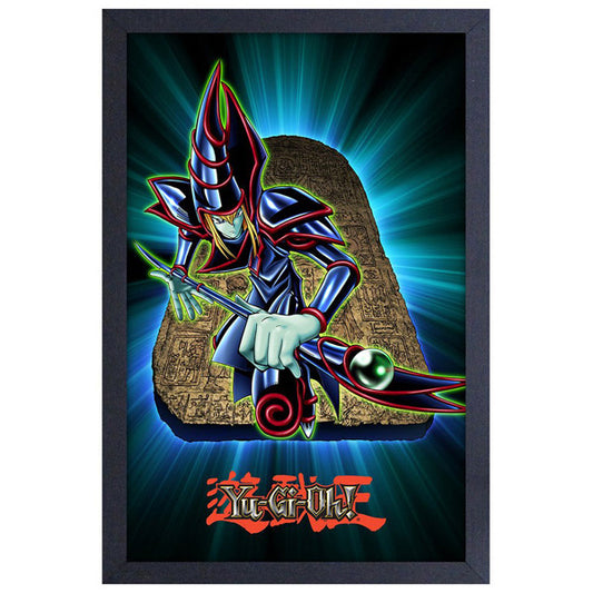 Yu-Gi-Oh! Dark Magician 11″ X 17″ Framed Print