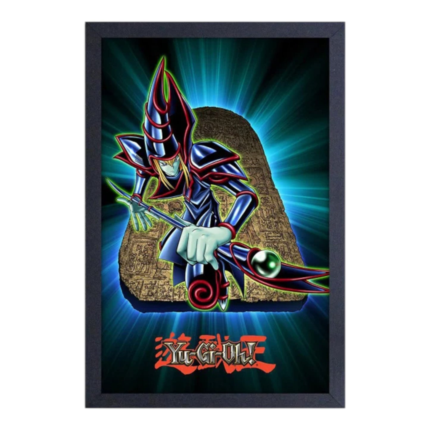 Yu-Gi-Oh: Dark Magic (Magician) 11″x17″ Framed Print