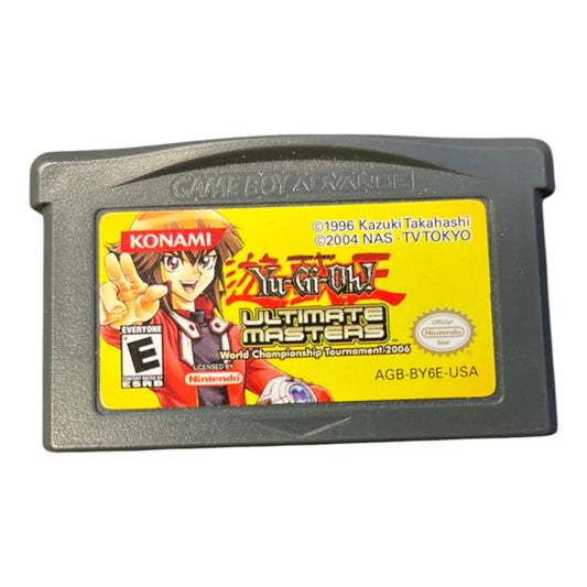 Yu-Gi-Oh Ultimate Masters (GBA)