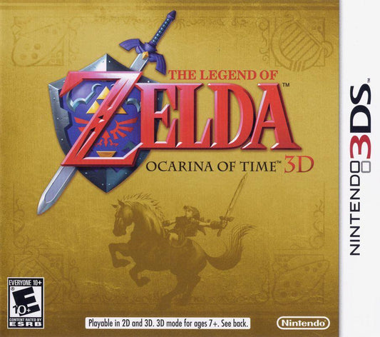 The Legend Of Zelda: Ocarina Of Time 3D (3DS)