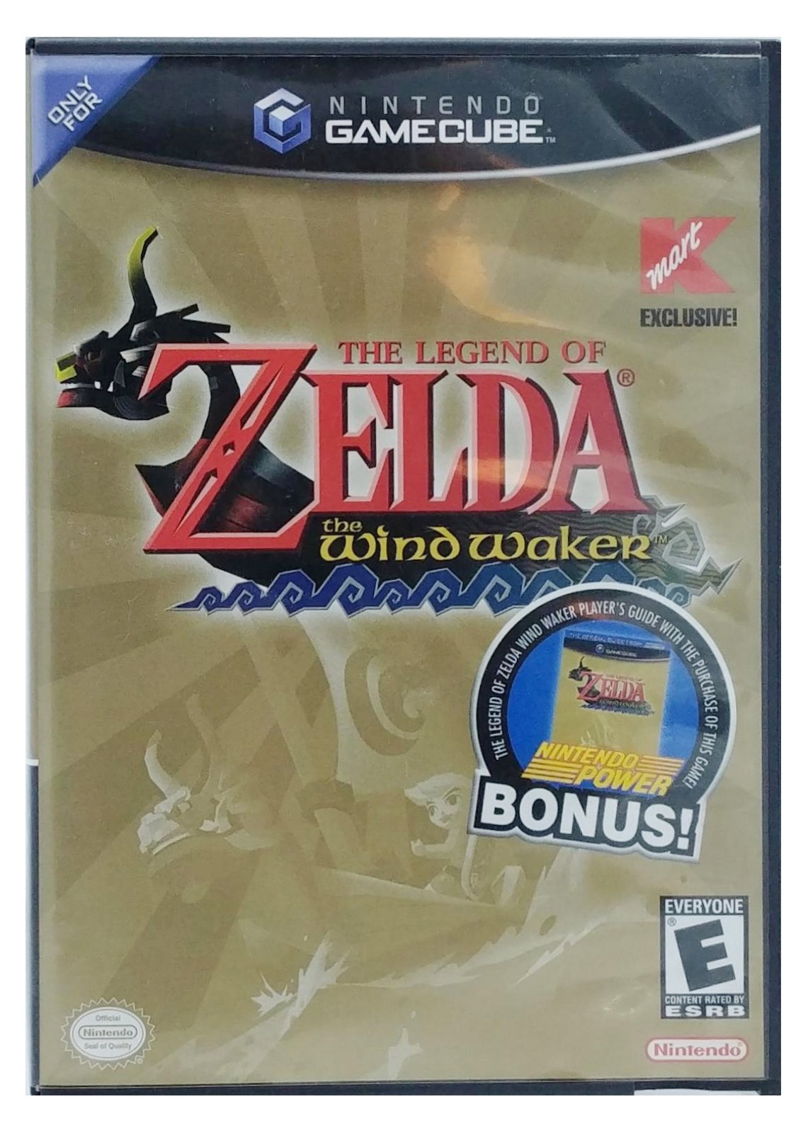 The Legend Of Zelda: The Wind Waker (GC)