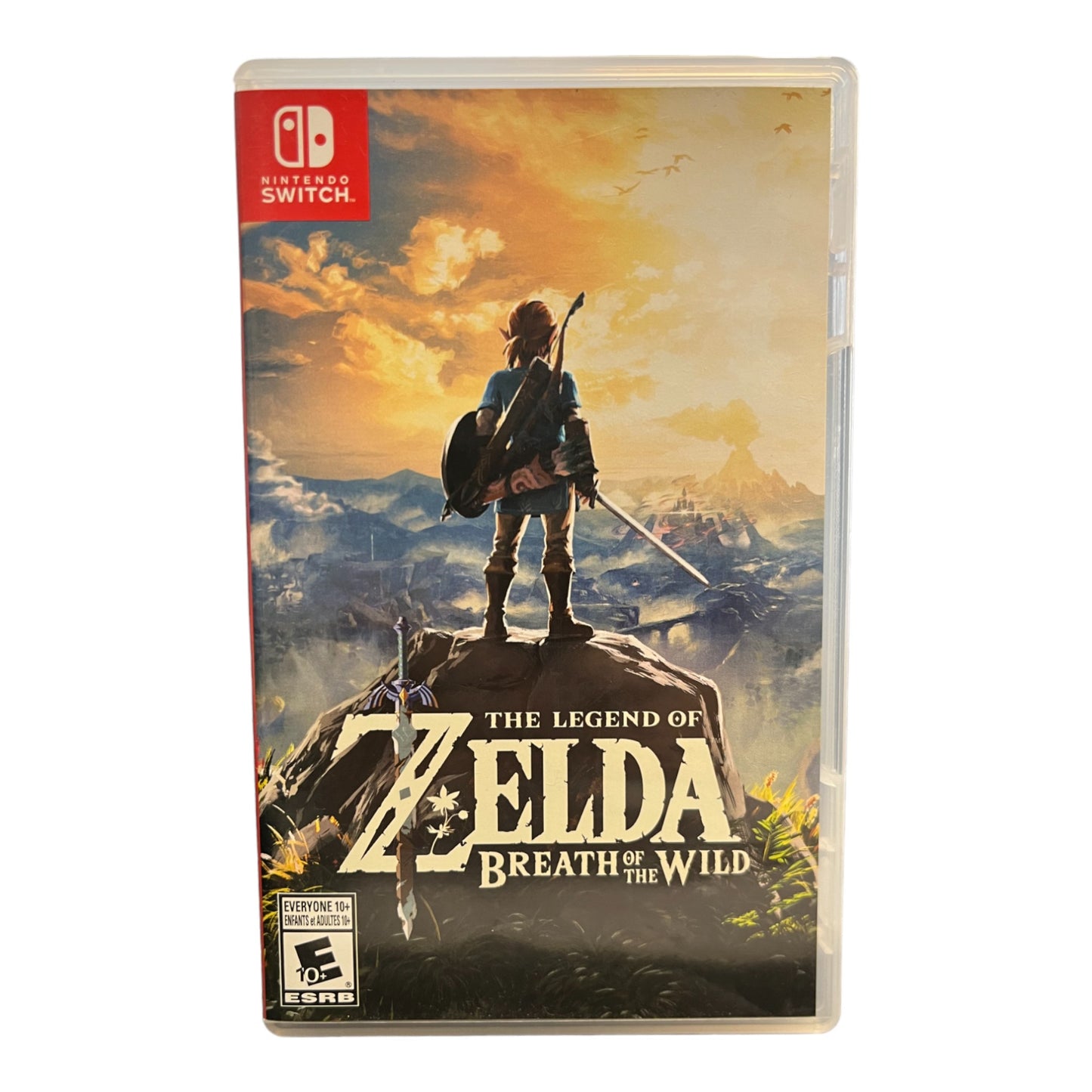 Zelda Breath Of The Wild (Switch)