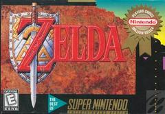The Legend Of Zelda: A Link To The Past (SNES)