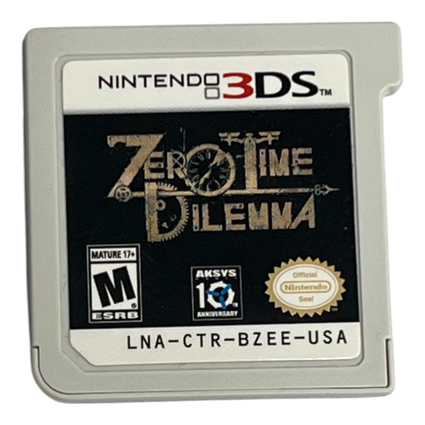 Zero Time Dilemma (3DS) - Game Only