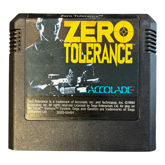 Zero Tolerance (Genesis)