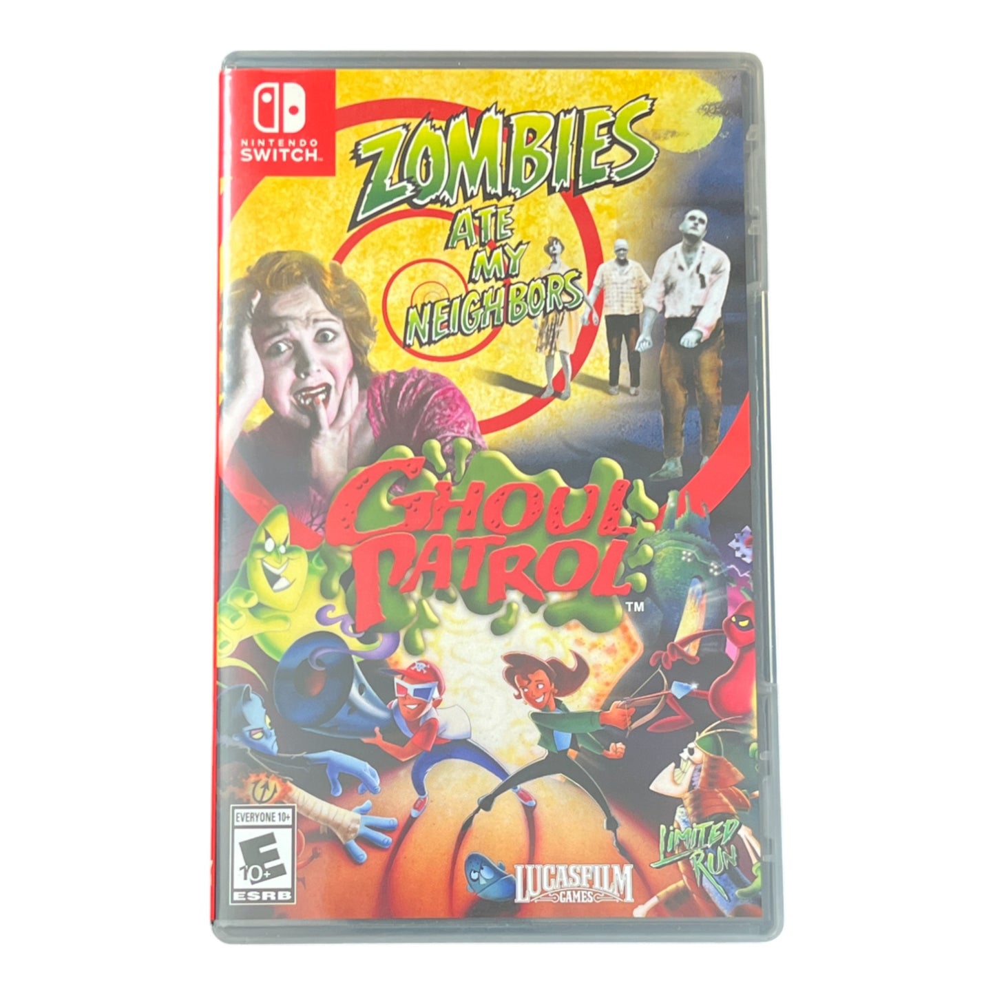 Zombies Ate My Neighbors & Ghoul Patrol (Switch)