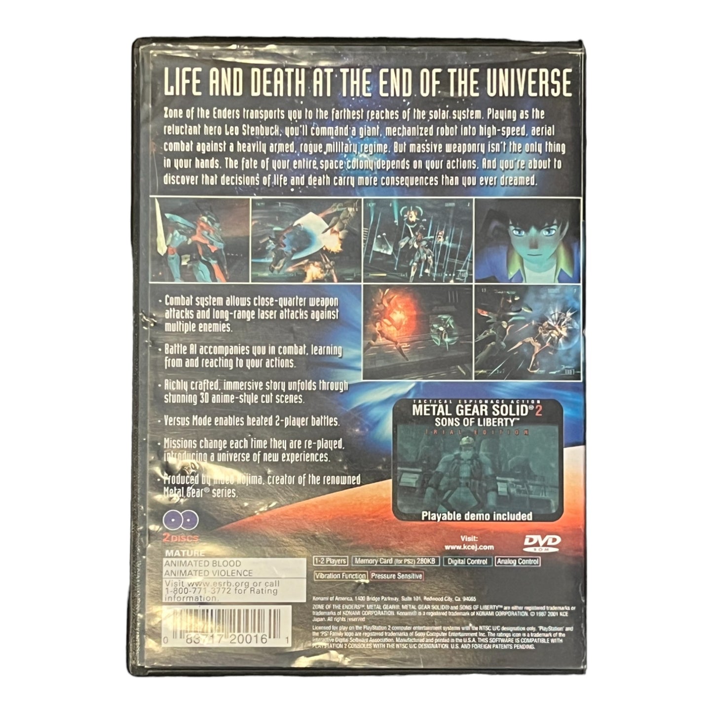 Zone Of The Enders (PS2)