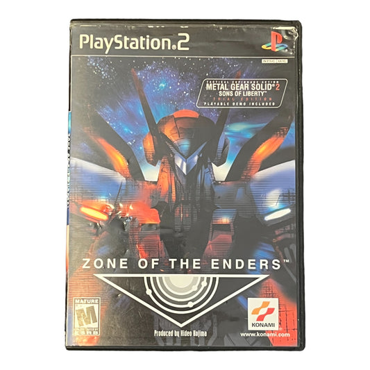 Zone Of The Enders (PS2)