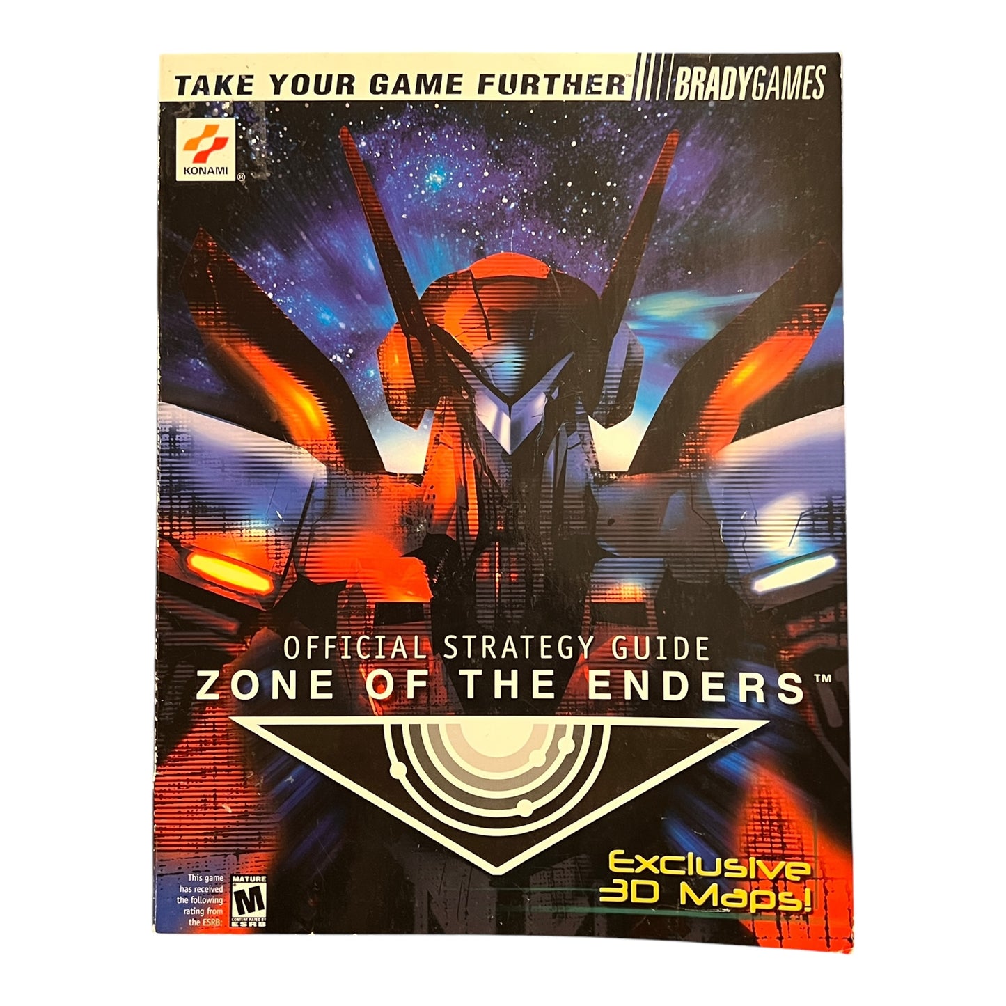 Zone of the Enders Official Strategy Guide