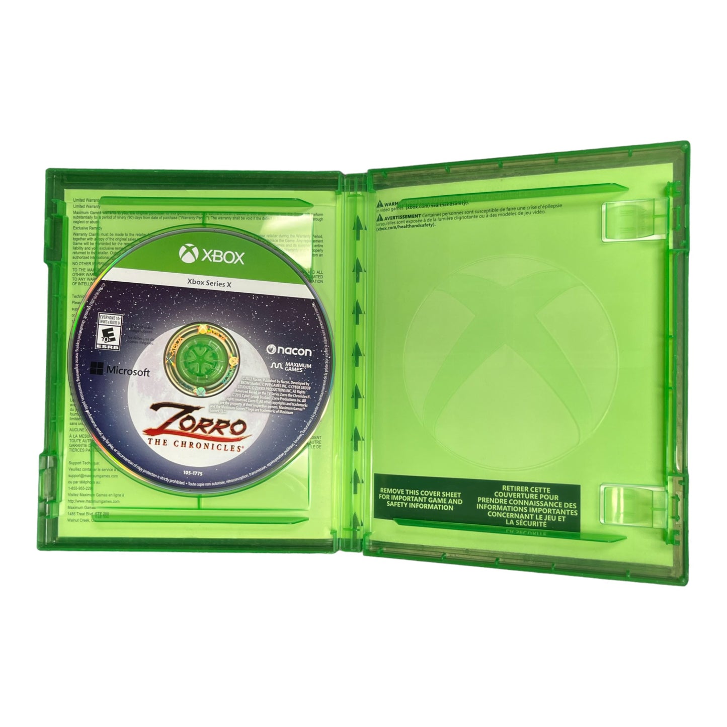 Zorro The Chronicles (Xbox Series X)