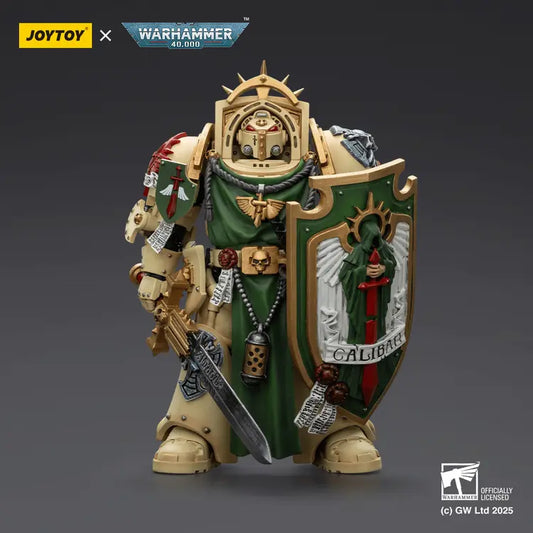 JOYTOY - Dark Angels Deathwing Knight 1 With Power Sword, Storm Shield and teleport homer (PRE-ORDER RELEASES MARCH)