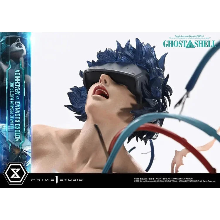Ultimate Premium Masterline GHOST IN THE SHELL Motoko Kusanagi VS Arachnida Bonus Version (PRE-ORDER)
