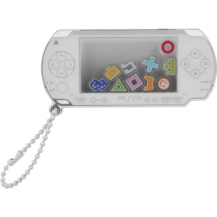 PSP™ (PlayStation™Portable) Rattle Acrylic Keychain: White Ver.