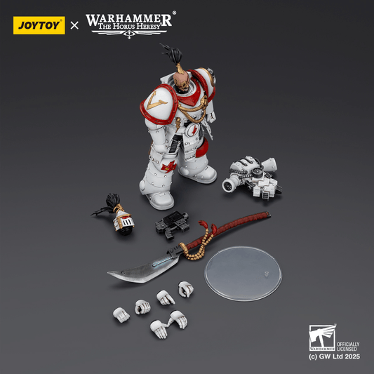 JOYTOY - White Scars Legion Praetor