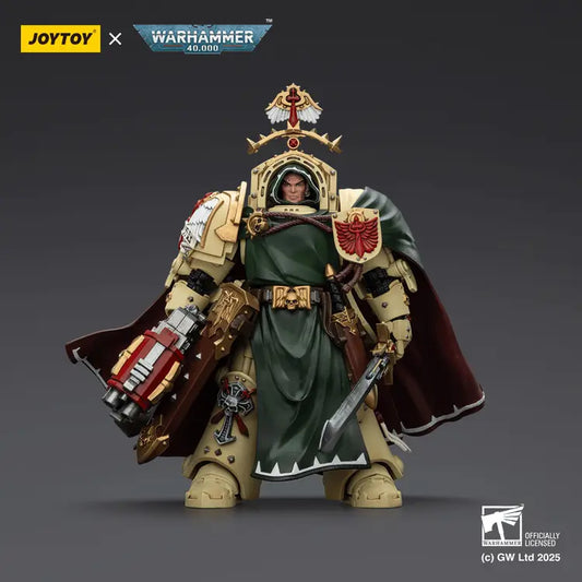 JOYTOY - Dark Angels Belial, Grand Master of The Deathwing With the Sword of Silence and Storm Bolter (PRE-ORDER RELEASES JAN)
