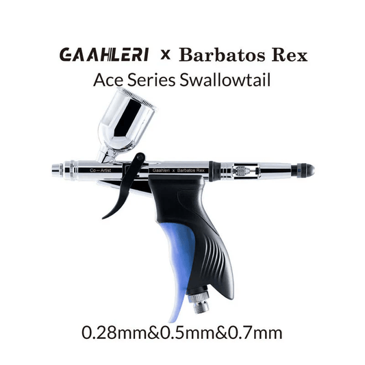 Gaahleri Ace Series Swallowtail-Rex Airbrush