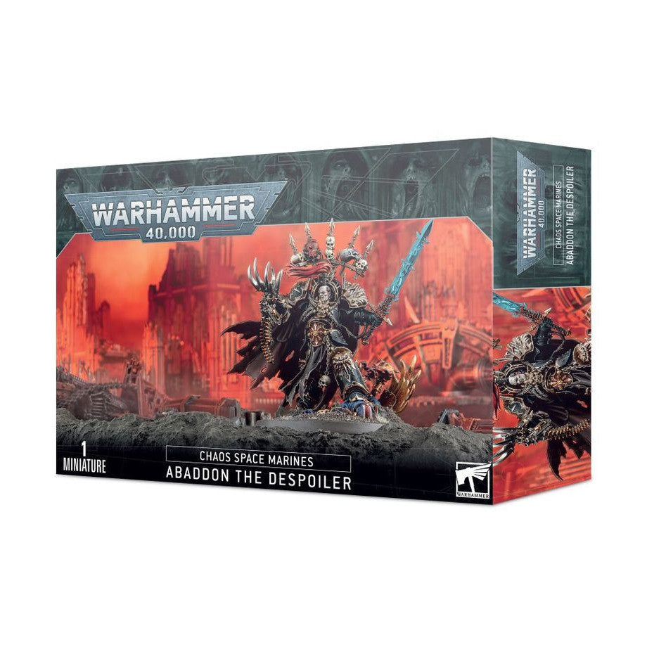 Warhammer 40,000 - Chaos Space Marines: Abaddon the Despoiler