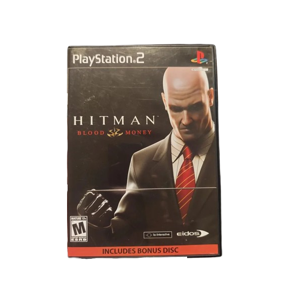 Hitman Blood Money (PS2)
