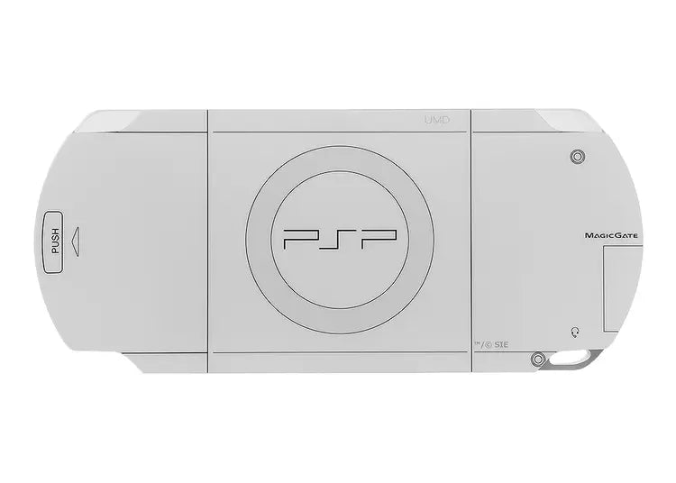 PSP™ (PlayStation™Portable) Rattle Acrylic Stand: White Ver.