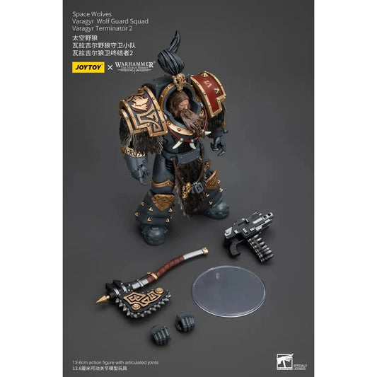 JOYTOY - Space Wolves Varagyr Wolf Guard Squad Varagyr Terminator 2