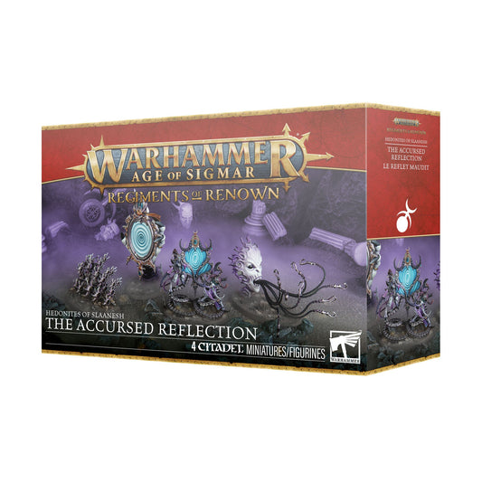 Warhammer Age of Sigmar - Hedonites of Slaanesh: Accursed Reflection (PRE-ORDER RELEASES JULY 4TH)