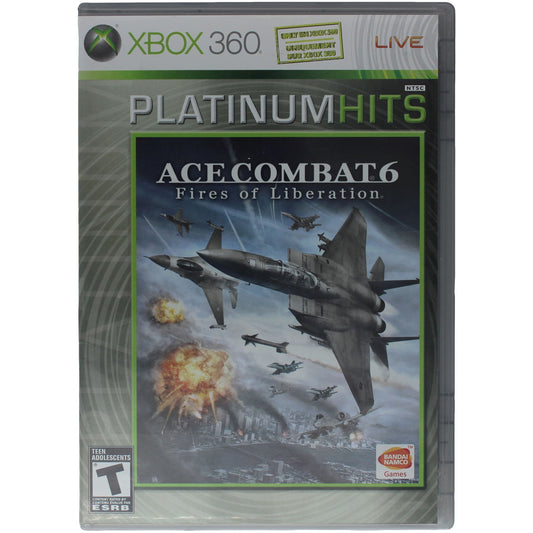 Ace Combat 6: Fires Of Liberation (Xbox360)