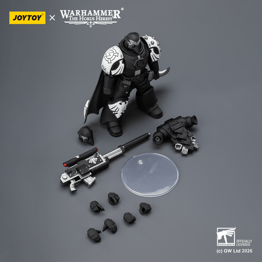 JOYTOY - Raven Guard Mor Deythan with Nemesis Bolt Rifle