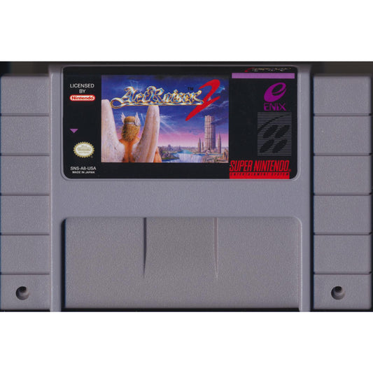 Super Nintendo Entertainment System game cartridge with 'Age of Kings 3' packaging.