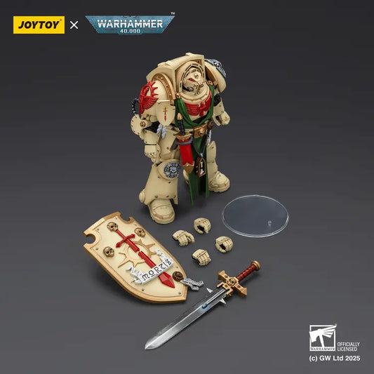 JOYTOY - Dark Angels Deathwing Knight 3 With Power Sword and Storm Shield (PRE-ORDER RELEASES MARCH)
