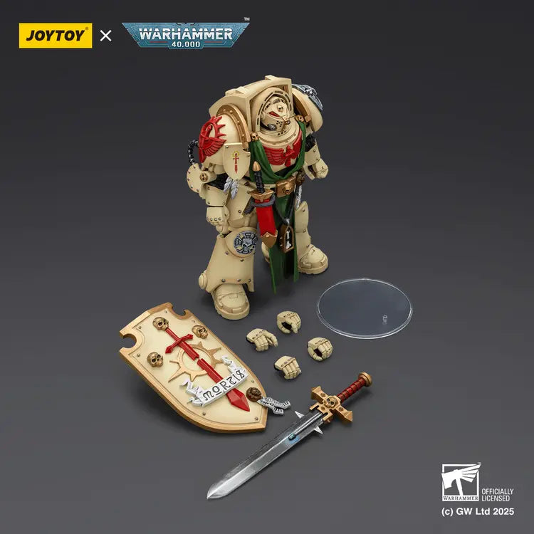JOYTOY - Dark Angels Deathwing Knight 3 With Power Sword and Storm Shield (PRE-ORDER RELEASES MARCH)