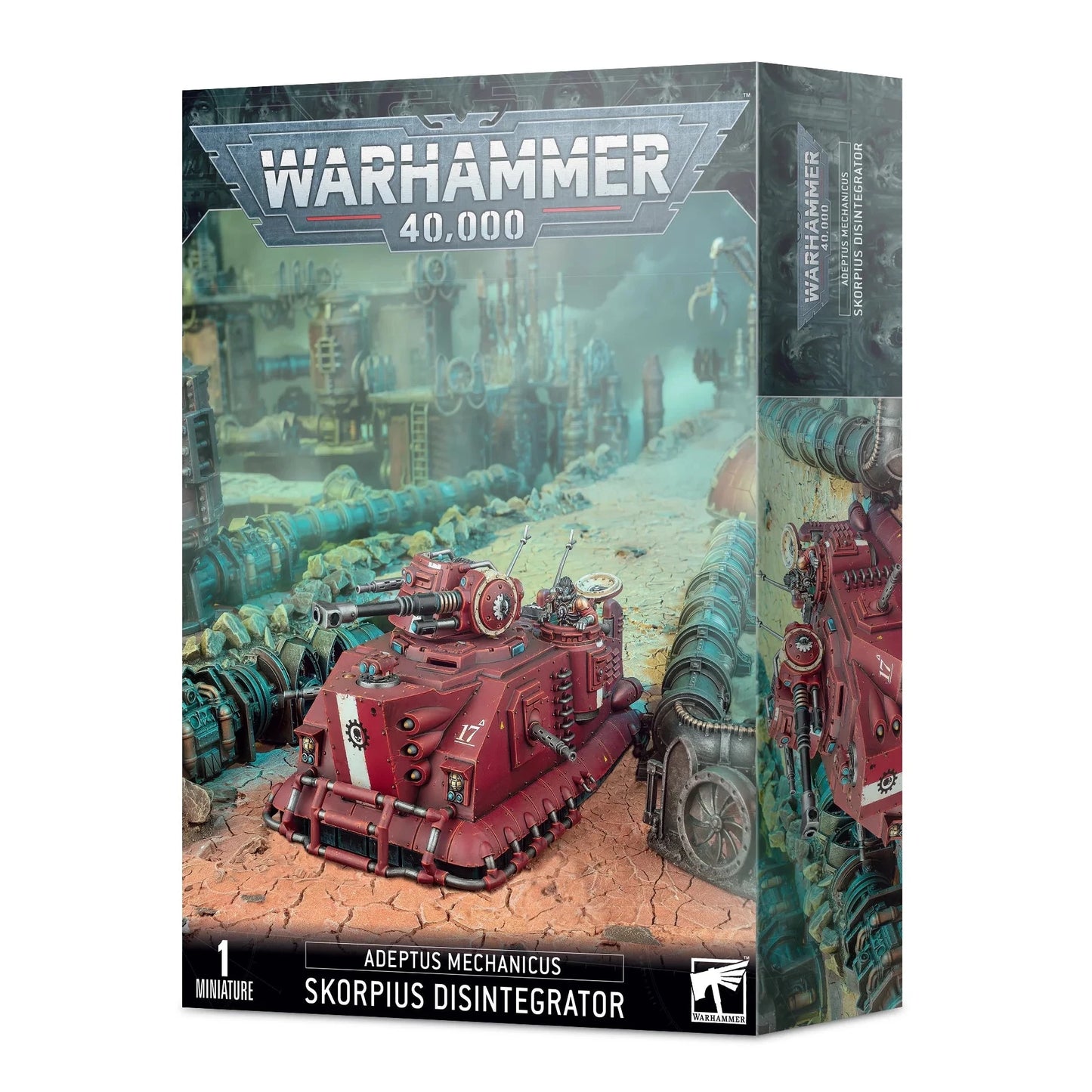Warhammer 40,000 - Adeptus Mechanicus: Skorpius Disintegrator/Dunerider