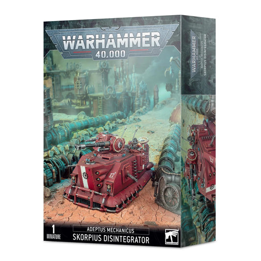 Warhammer 40,000 - Adeptus Mechanicus: Skorpius Disintegrator/Dunerider