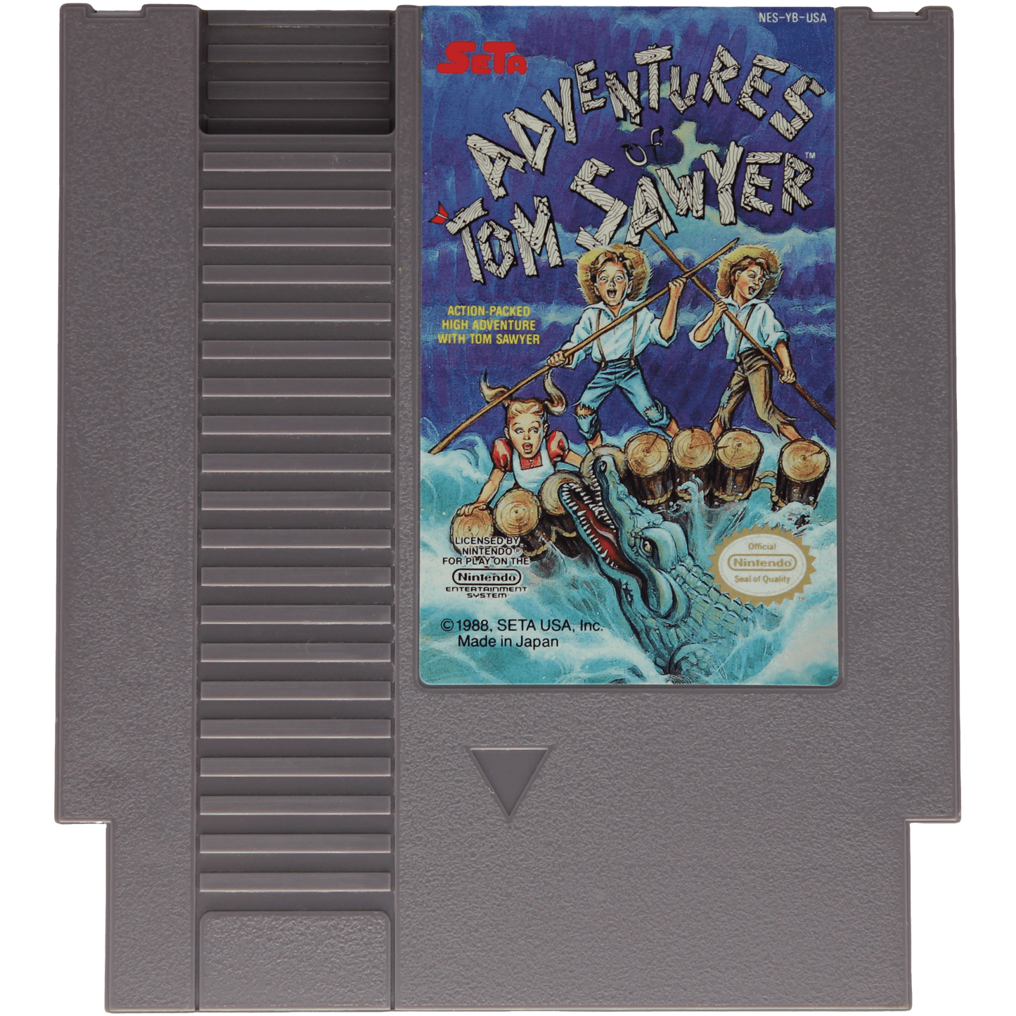 Adventures Of Tom Sawyer (NES)