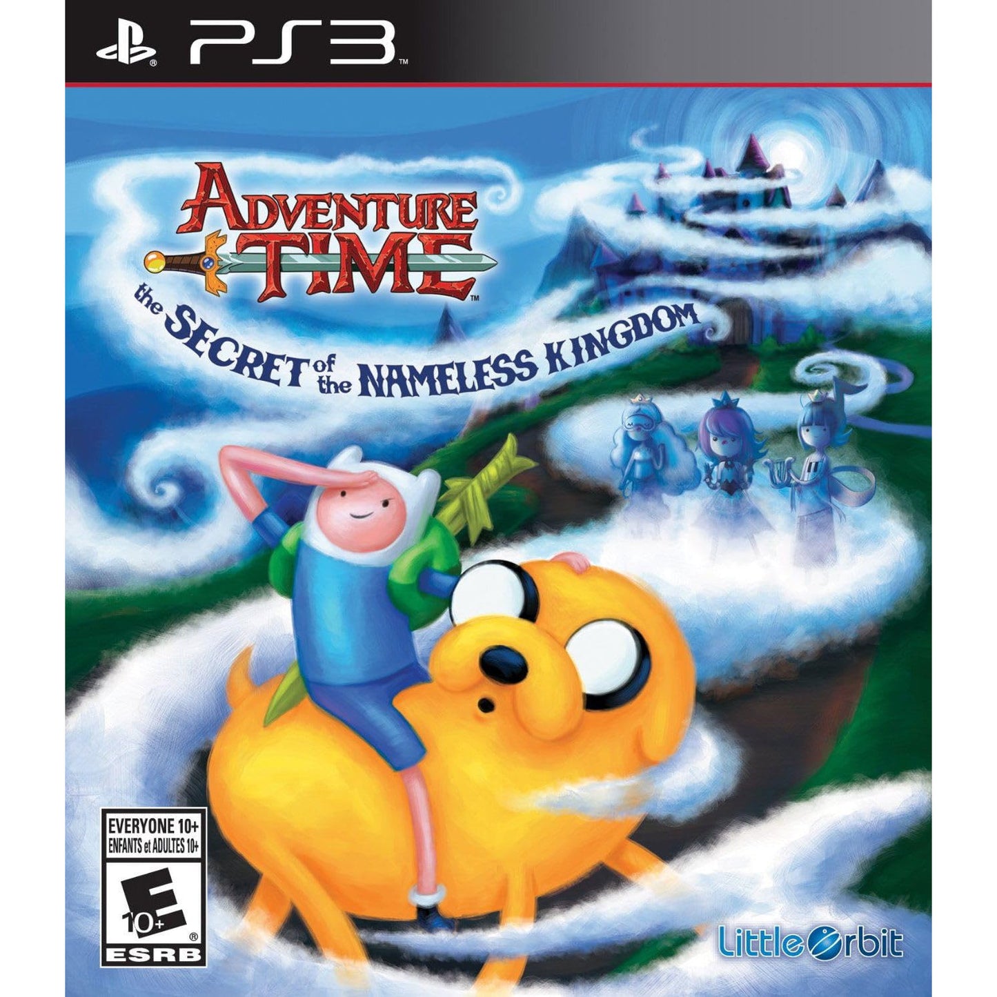 Adventure Time: The Secret of the Nameless Kingdom (PS3)