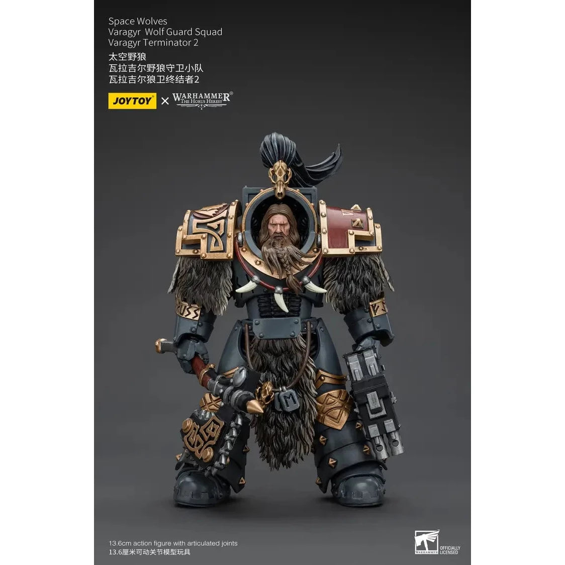 JOYTOY - Space Wolves Varagyr Wolf Guard Squad Varagyr Terminator 2