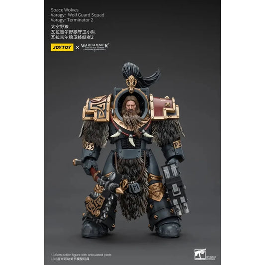 JOYTOY - Space Wolves Varagyr Wolf Guard Squad Varagyr Terminator 2
