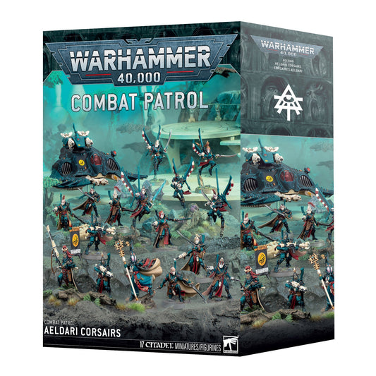 Warhammer 40,000 - Combat Patrol: Aeldari Corsairs
