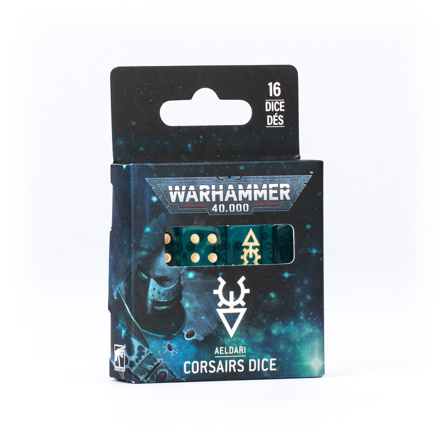 Warhammer 40,000 - Aeldari Corsairs Dice
