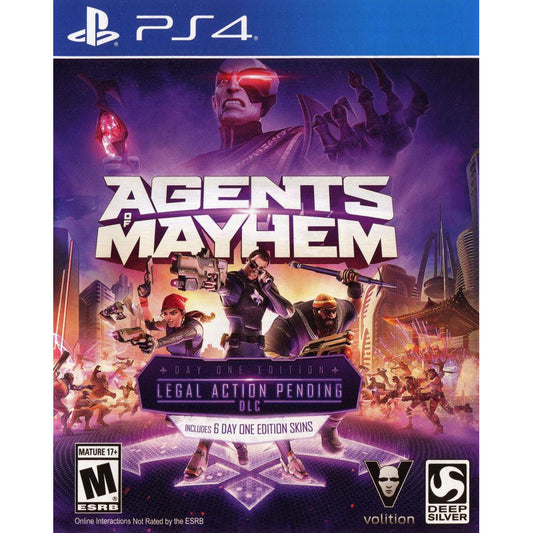 Agents of Mayhem (PS4)