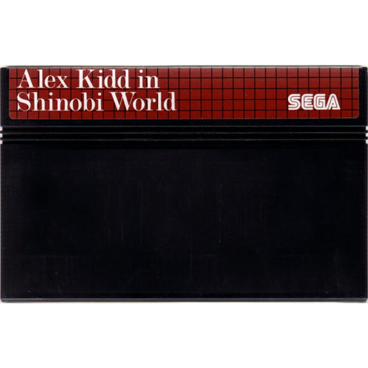 Alex Kidd in Shinobi World (Sega Master)