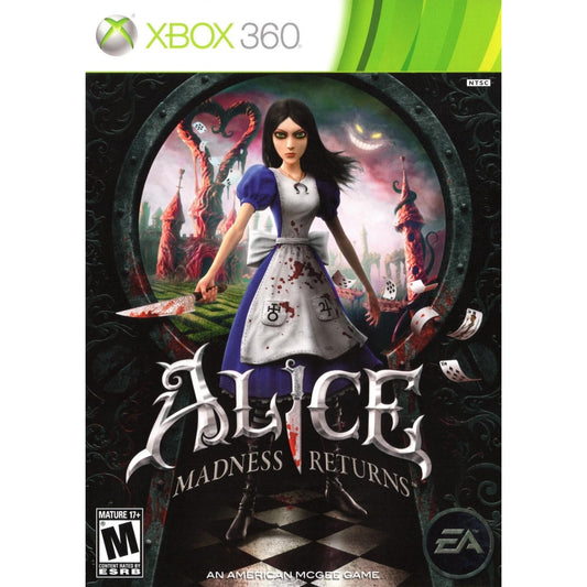 Alice: Madness Returns (Xbox 360)