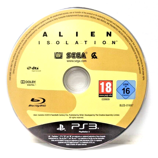 Alien: Isolation (PS3)