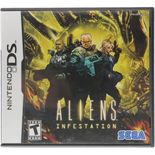 Aliens: Infestation (DS)