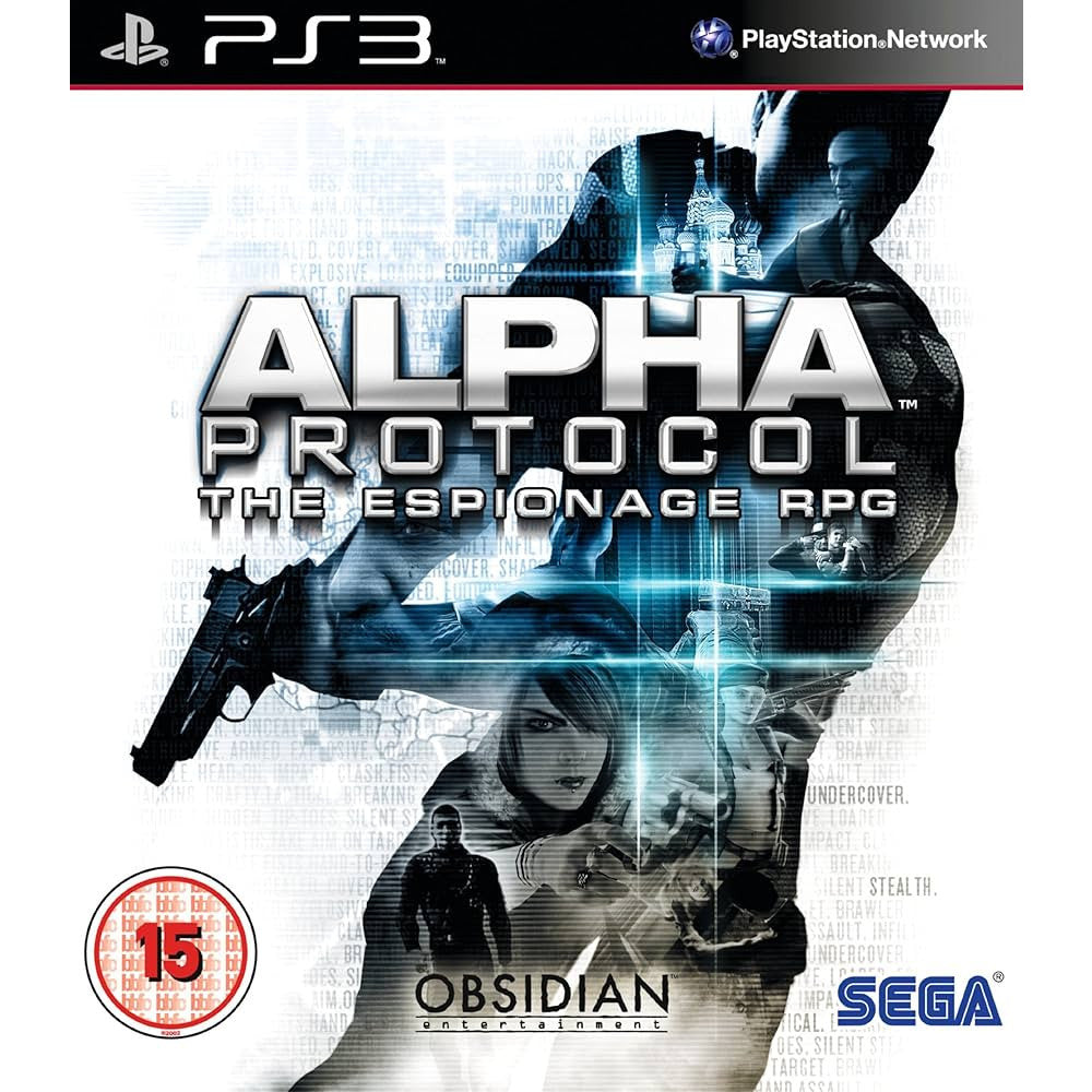 Alpha Protocol (PS3)
