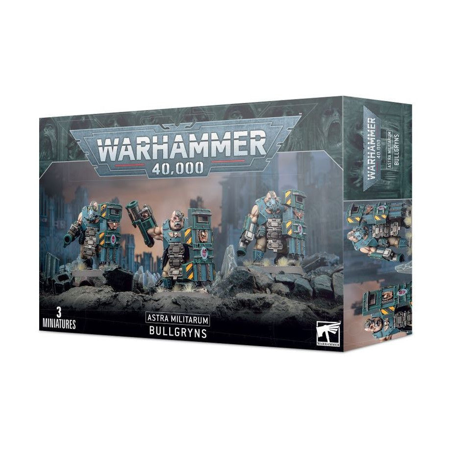 Warhammer 40,000 - Astra Militarum: Bullgryns/Ogryns
